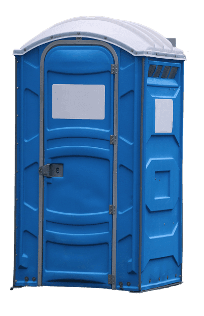 a porta potty unit available for rent in Utah