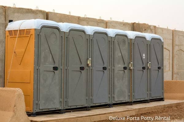 Deluxe Porta Potty Rental rental in Utah near me