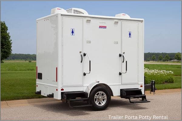 Trailer Porta Potties Rental rental in Utah near me